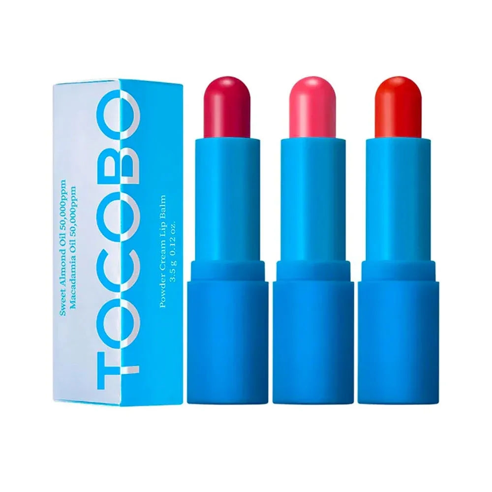 Powder Cream Lip Balm
