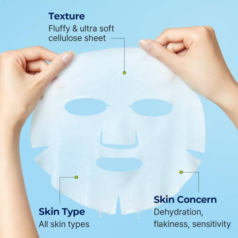 DIVE-IN Low Molecule Hyaluronic Acid Mask 4