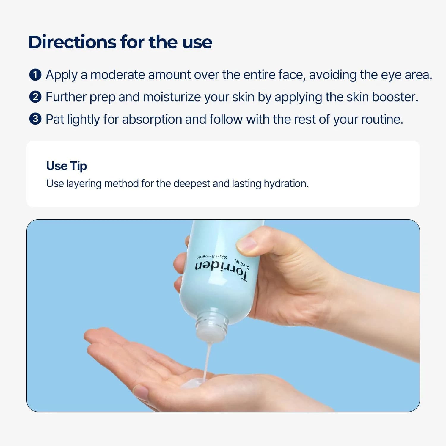 DIVE-IN Low Molecule Hyaluronic Acid Skin Booster 3