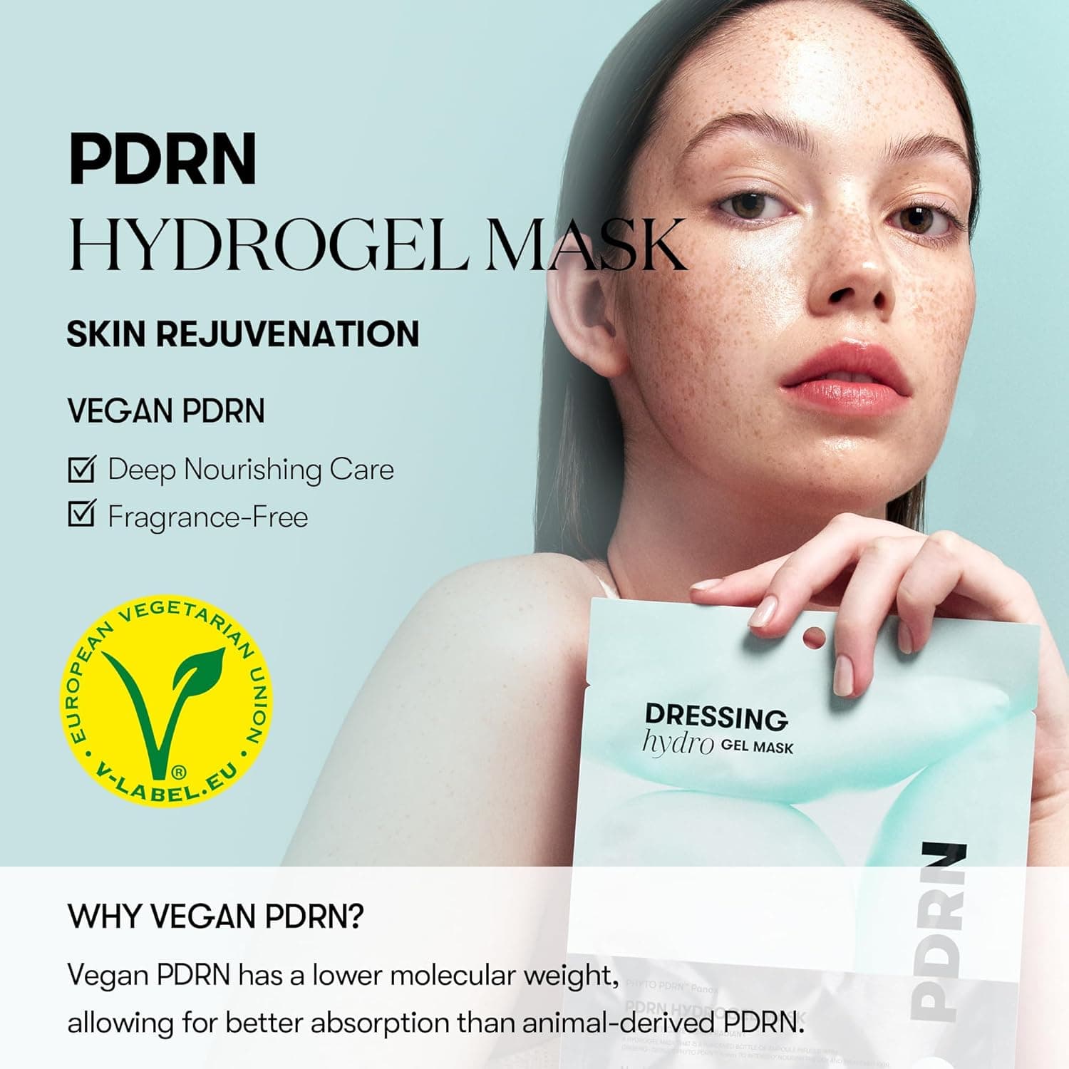 PDRN Hydrogel Mask 2