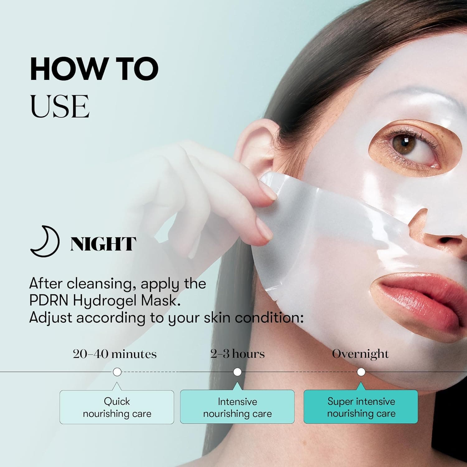 PDRN Hydrogel Mask 5