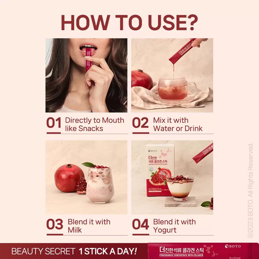 Beauty Secret Pomegranate Collagen 2