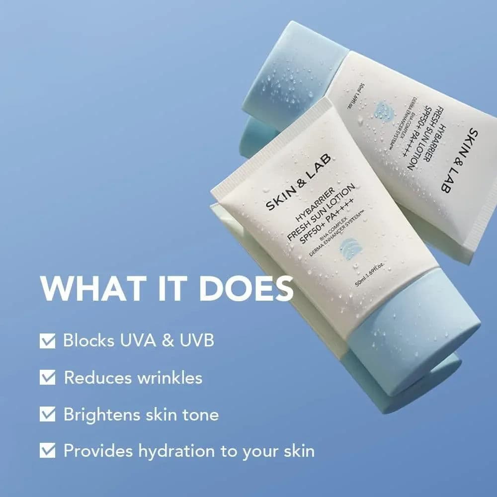 Hybarrier Fresh Sun Lotion 2