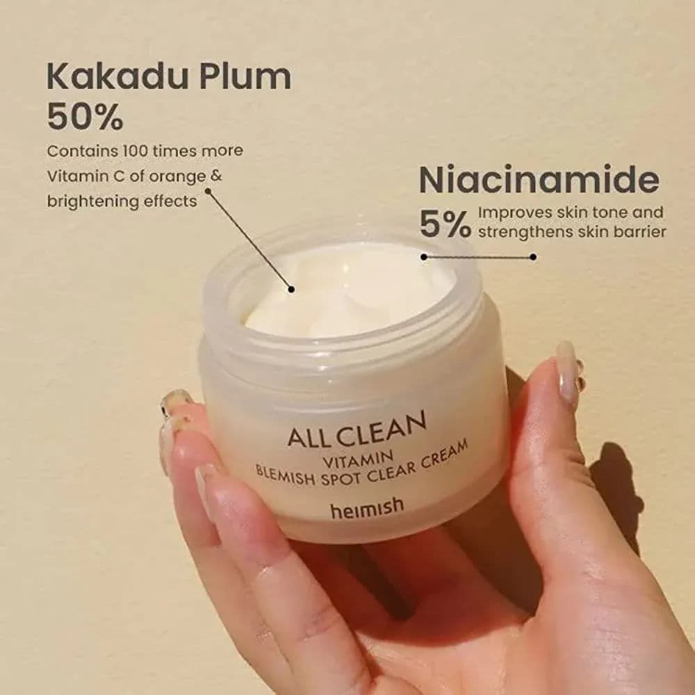 All Clean Vitamin Blemish Spot Clear Cream 2