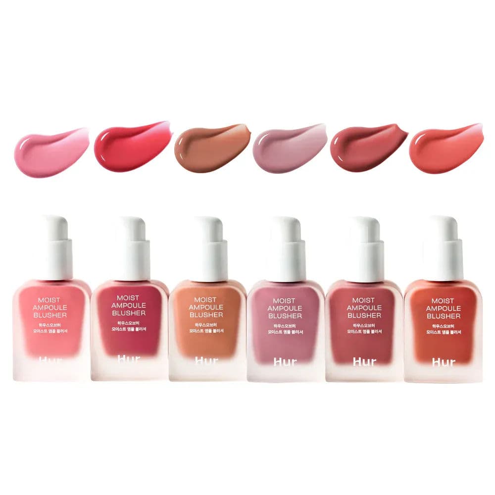 Moist Ampoule Blusher 1