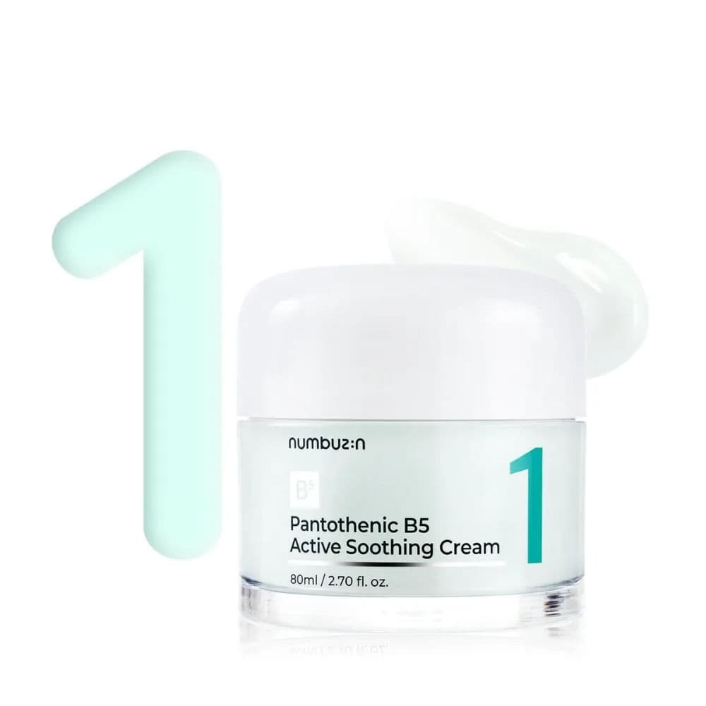 No.1 Pantothenic B5 Active Soothing Cream 1