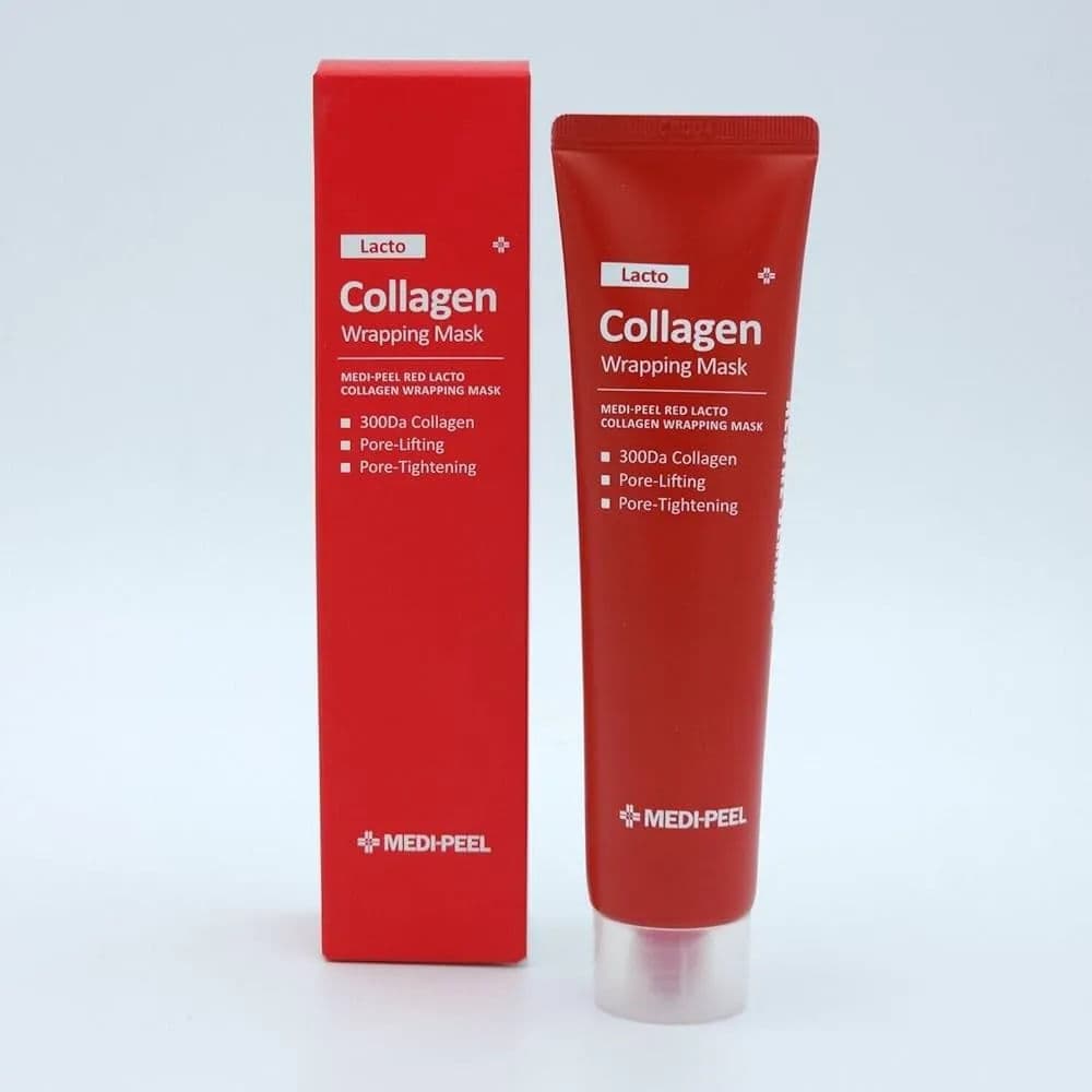 Red Lacto Collagen Wrapping Mask 2
